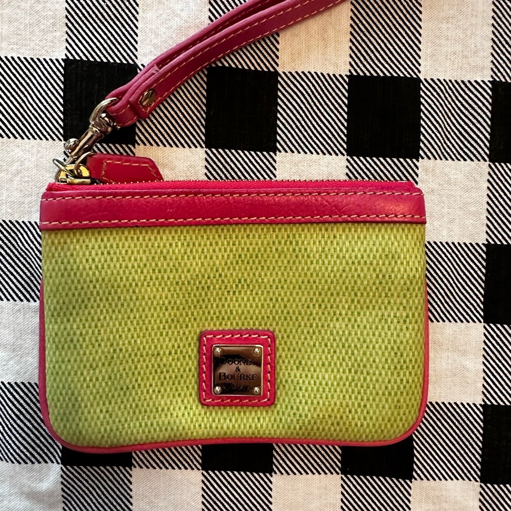 Rooney &Bourke wristlet